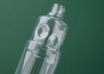 ISO9001 350ml HAPE Clear Plastic Screw Top Bottles BPA Free