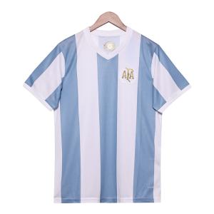 China Argentina 2024-2025 fans commemorative jersey group customization wholesale