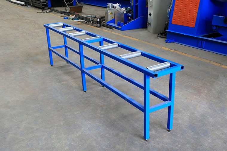 High Speed CZ Purlin Roll Forming Machine , Steel Channel Profile Roll Former