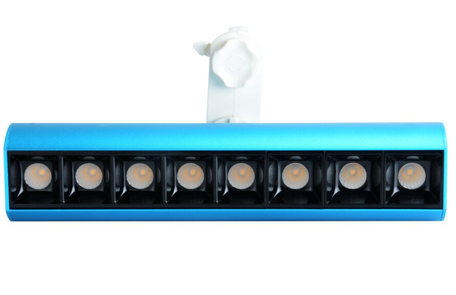 art gallery track light Ra90 20W led track light with CE RoHS Approved