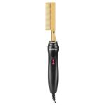 Household Hot Hair Straightener Ceramic Electric Hair Straightening Comb Curling