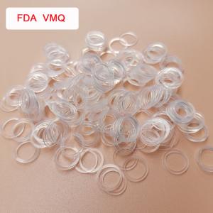 China Food Grade Silicone Gasket Waterproof Leakproof Screw Bottle Silicone Flat Gasket Rubber wholesale