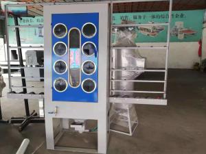 China Portable Glass Sand Blasting Machine for Market and 2800*2200*1000 mm Size wholesale