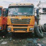 Heavy Used Tractor Trailer Trucks Sinotruck 6x4 10 Wheeler