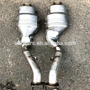 China Completely Amazon hot sale New Car Catalytic Converter Decanner for Bentley Mulsanne Catalytic Clean 07V131703 wholesale