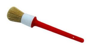 China ODM Small Chalk Paint Wax Brush Long Bristle 3 inch wholesale