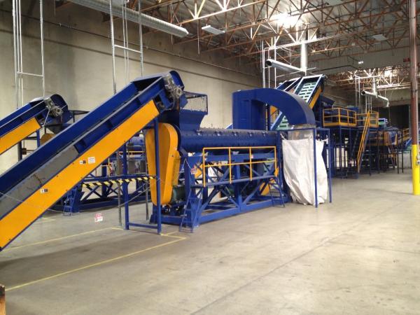 Quality High Speed Friction Washing Plastic Bottle Recycling Machine Simple Operation for sale