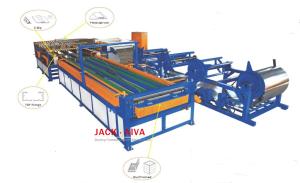China Square Duct Auto Coil Line Ⅵ Duct Coil Line 15000×5500x1300 wholesale