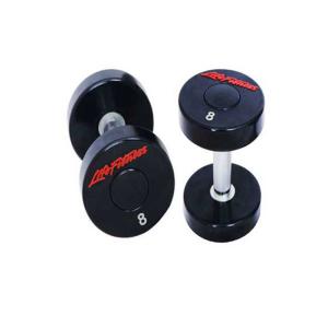 China Fitness Gym Workout Accessories Rubber Surface Chromed Handle OEM Service wholesale
