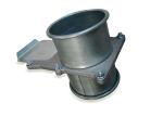 4 inch Metal Manual Blastgate Dust Damper