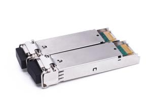 China RoHS Compliant Duplex 20km DDM 1310nm Lc Sfp Transceiver wholesale