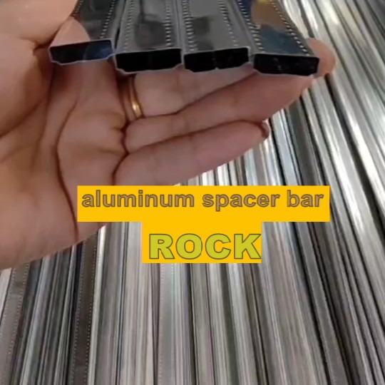 No Corrosion No Deformation Thermal Spacer Bar In Double Glazing Upvc Window Accessory