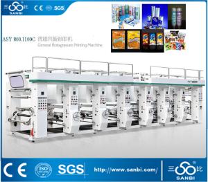 China ASY - C800-1000 Plastic Film Rotogravure Printing Machinery Manual Register wholesale
