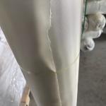High Flexibility Square E Fiberglass Cloth Chemical Resistance