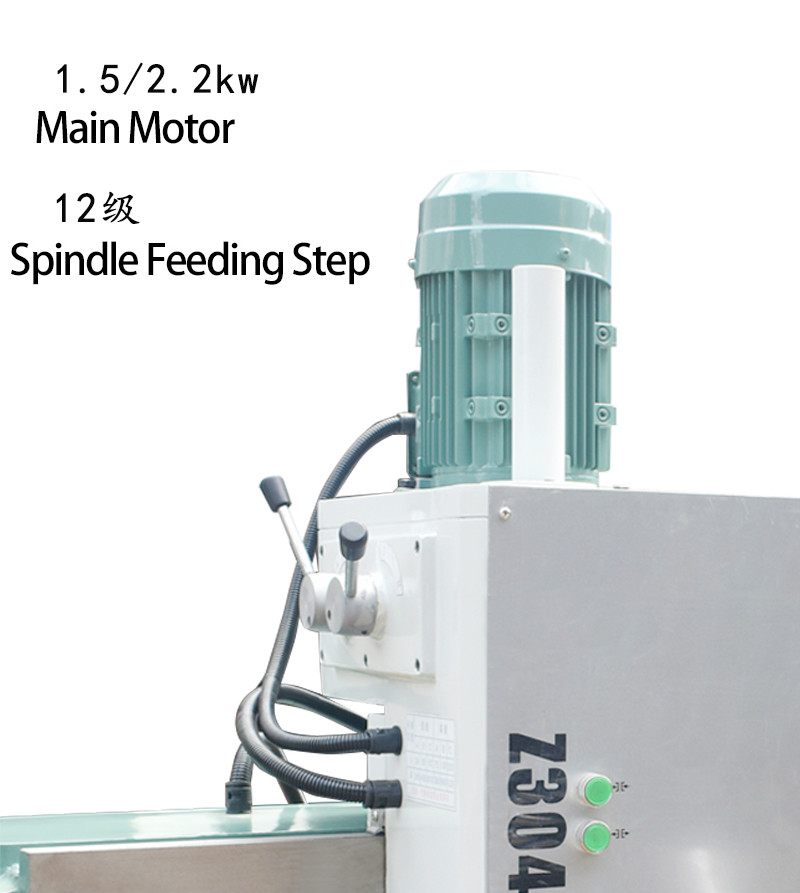 Radial Drilling Machine Z3040*13D Hydraulic locking Vertical Metal Radial Drill Machine