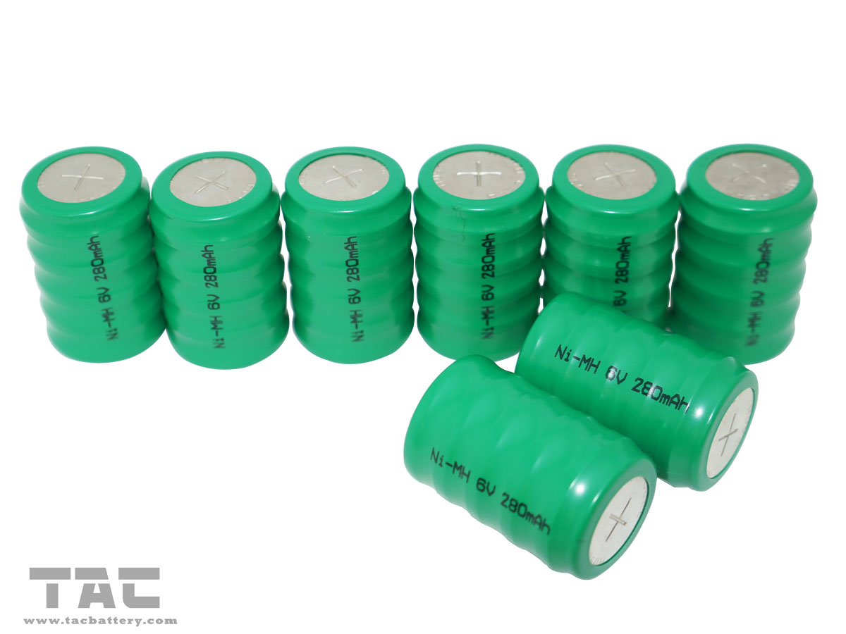 6V Nimh Button Cell 250H Rechargeable Battery 