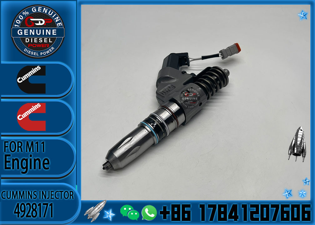 Construction Machinery PartsFuel Injector ForM11 Diesel3411754 4928171 3411755 3411753For CUMMINS Diesel Engine
