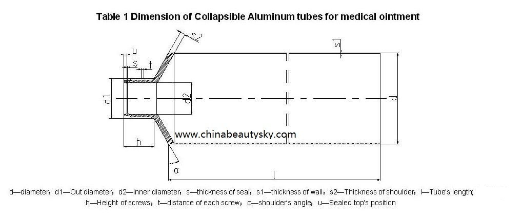 Pigment Paint Empty Aluminum Tubes 200ml , Recyclable Aluminum Squeeze Tubes
