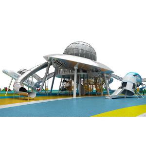 China Innovative Outdoor Amusement Park Equipment Galvanized Steel Material wholesale