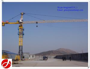 China Yuanxin machinery 10t QTZ125(6515) building Tower Crane for construction site wholesale