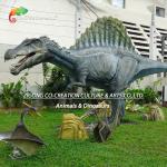 Realistic Animatronic Dinosaur Jurassic Park Spinosaurus Animatronic Simulation