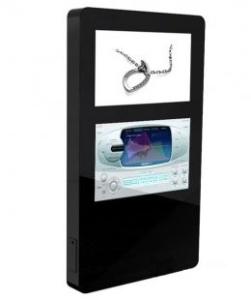 China High Brightness LCD Advertising Screen 43 Inch PC Long Hour Advertising Playing wholesale
