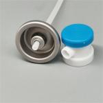 Premium Shoes Socks Cleaning Valve with Actuator for Pet Owners with Anti-Clog