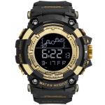 50M Waterproof Luminous Dial Multi Sport Hybrid Smartwatch