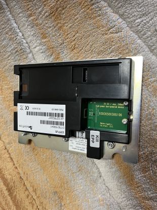 1750159341 Wincor Nixdorf EPP V6 Keyboard ATM Machine Parts 01750159341 1750159457