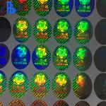 Custom Made Hologram Stickers For Pharmaceutical Packaging Industry