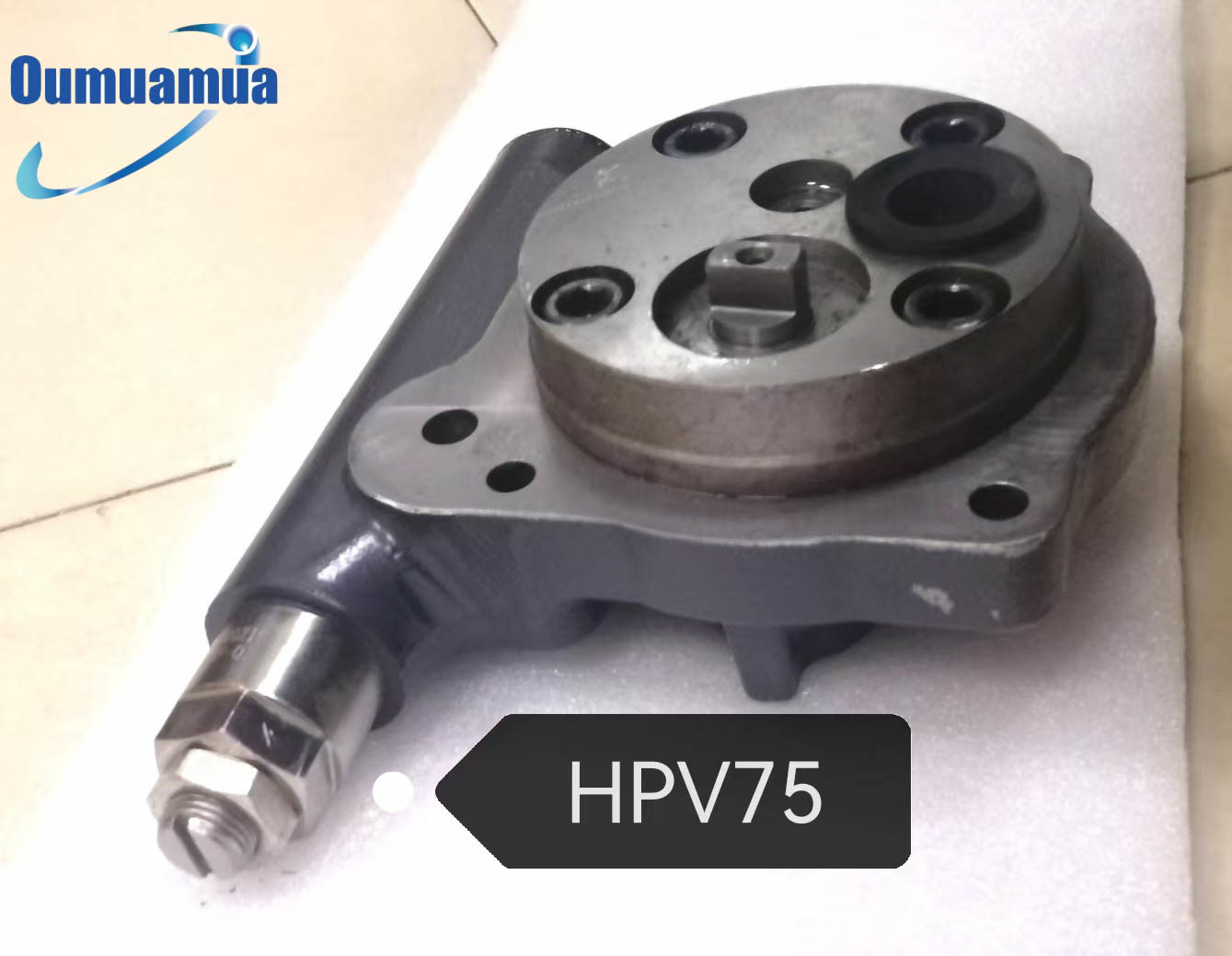 K7V125 E320C/E200B HPV75 Main Pump Spare Parts K7V125 Pilot Pump Hydraulic Gear Pump