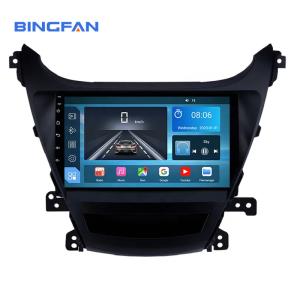 China Hi-Fi Hi-Res 8 Core Car Audio For Hyundai Elantra 2014-2016 Car Radio Support 360 Bird View Camera Carplay wholesale
