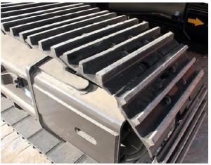 China D375 bulldozer Track Grousers Pad Undercarriage shoe Parts wholesale