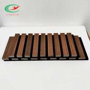 China Ceiling Laminated Sound Acoustic Panel Multipurpose Wood Veneer wholesale