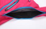 Outdoor Ladies Windbreaker Jacket , Waterproof Hoodie Womens For Hiking