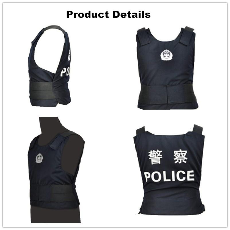 Soft Standard Level Iiia Police Bulletproof Vest