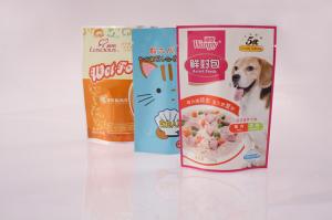 China Colored Food Flexible Packaging Round Bottom Stand Up laminated Bag / Pouch wholesale