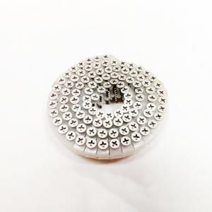 China #7*55mm Collated Drywall Screws Grey Phosphated Phillips Drive Carbon Steel Screws wholesale