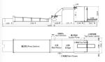 1650mmx1650mm Flute Lamination Pasting Machine PLC Control