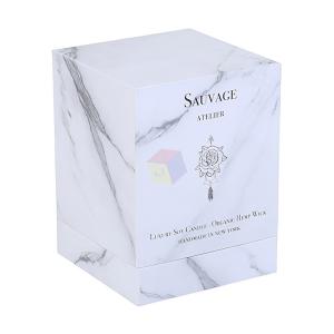 China Personalized Rigid Cardboard Luxury Candle Gift Box With Foam Insert wholesale