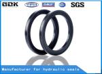 Machinery Parts Rubber Piston Seal , OK Seal Hydraulic Cylinder Piston Rings