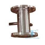 Stainless Steel Static Mixer For Inline Mounting System Application
