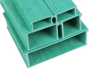 China Industrial FRP Cable Tray Fiberglass Cable Trunk With UV Resistance wholesale