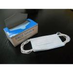 White List 3 Ply Earloop Nonwoven PP Medical Protective Disposable Surgical Face