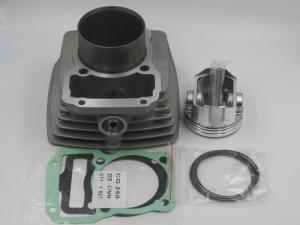 China CG200 67mm ZS198 4 Stroke Single Cylinder / Honda Aluminum Engine Block wholesale