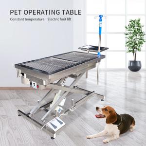 China 100KGS Animal Surgical Table Pet Medical Equipment Intelligent Thermostatic System wholesale