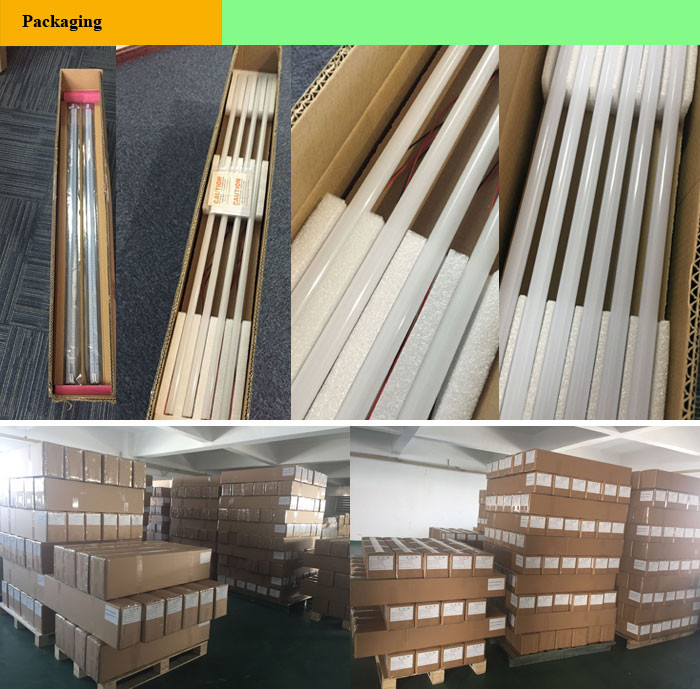 50000 working lifetime LED Magnetic Linear retrofit Kit light with uniform color consistency