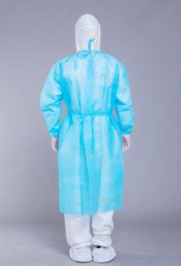 China GB Antibacterial Personal 35g Disposable Isolation Gown wholesale