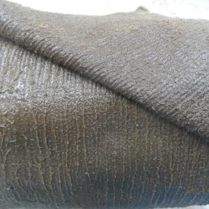 China Brown Nonwoven 10 Mil Tape Oil And Gas Underground Pipe Wrap wholesale