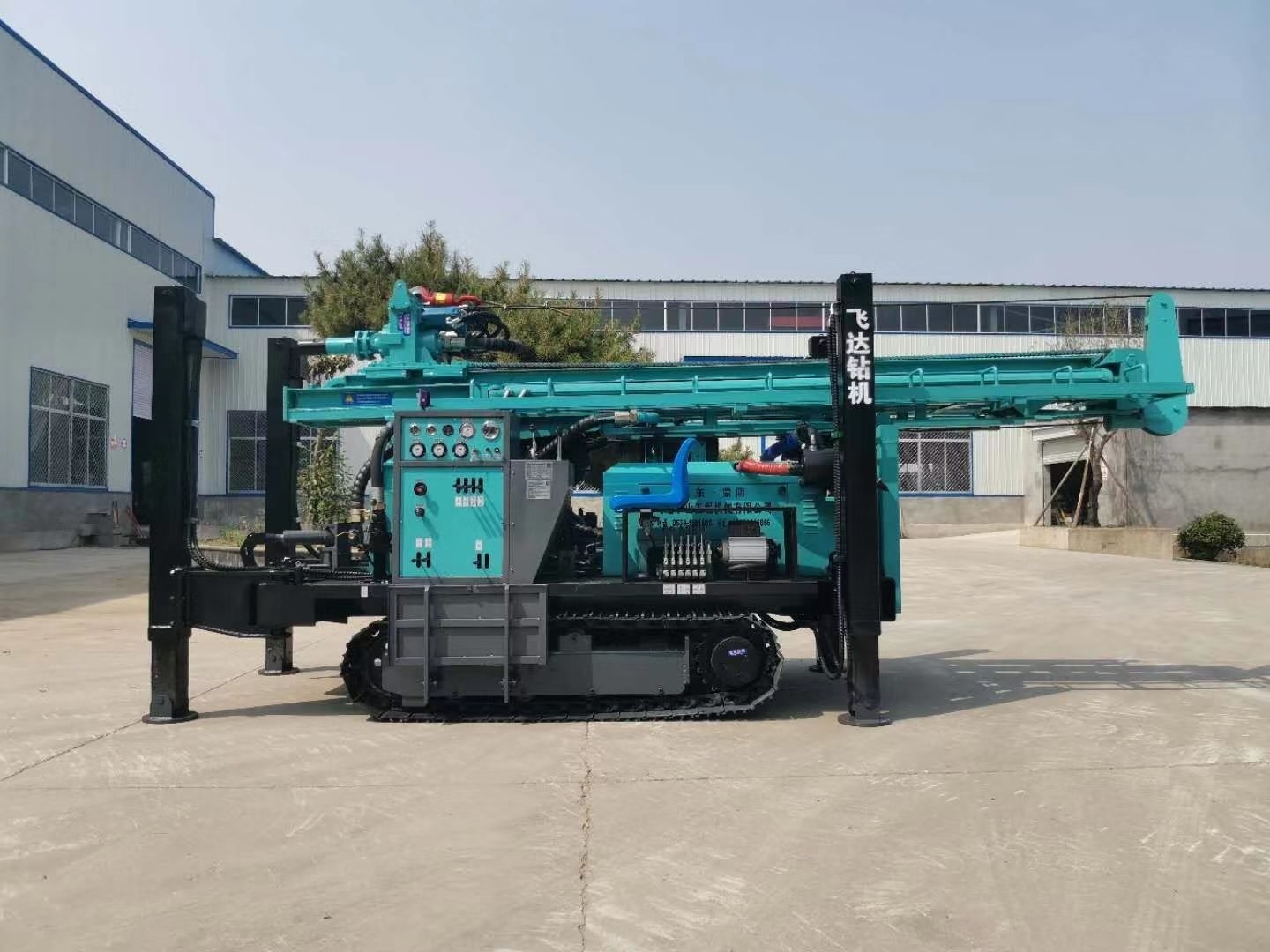 Mobile Water Well Drilling Rigs For Sale